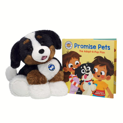 Promise Pets Bernese Mountain Dog Stuffed Animal w/ "Promise Pets: | BAB - US 1933