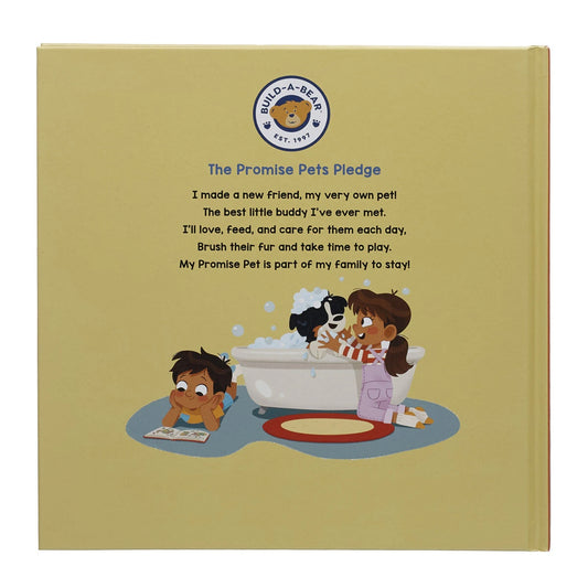 "Promise Pets: The Adopt-A-Pup Plan" Book | BAB - US 2108