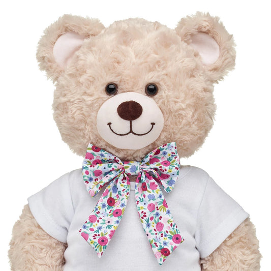 Online Exclusive Spring Floral Gifting Bow| Build-A-Bear® - US 5296