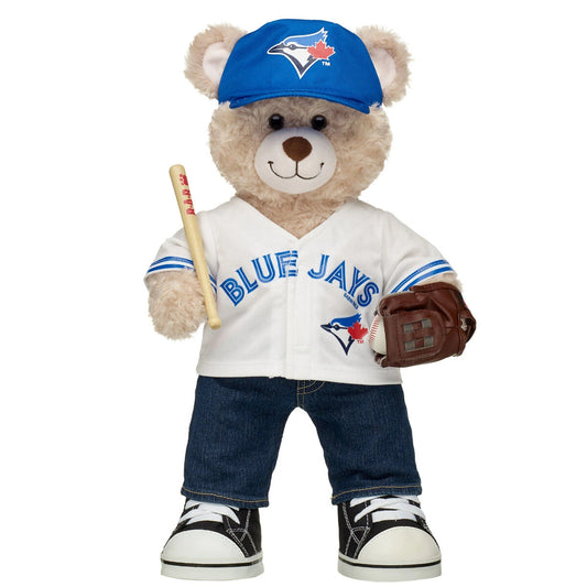 Toronto Blue Jays™ Teddy Bear Gift Set | Build-A-Bear® - US 1698