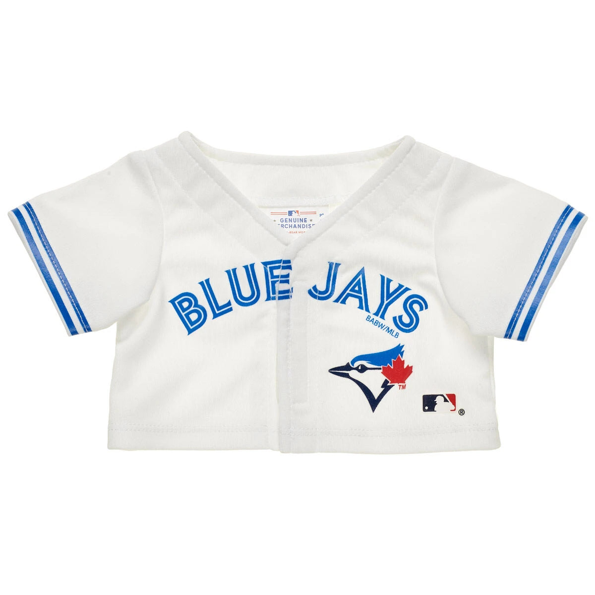 Toronto Blue Jays™ Baseball Jersey for Plush Toys | Build-A-Bear® - US 4110