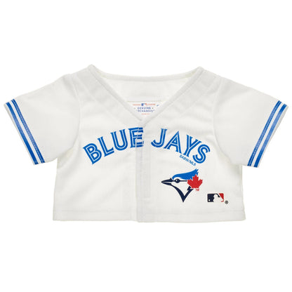 Toronto Blue Jays™ Baseball Jersey for Plush Toys | Build-A-Bear® - US 4110