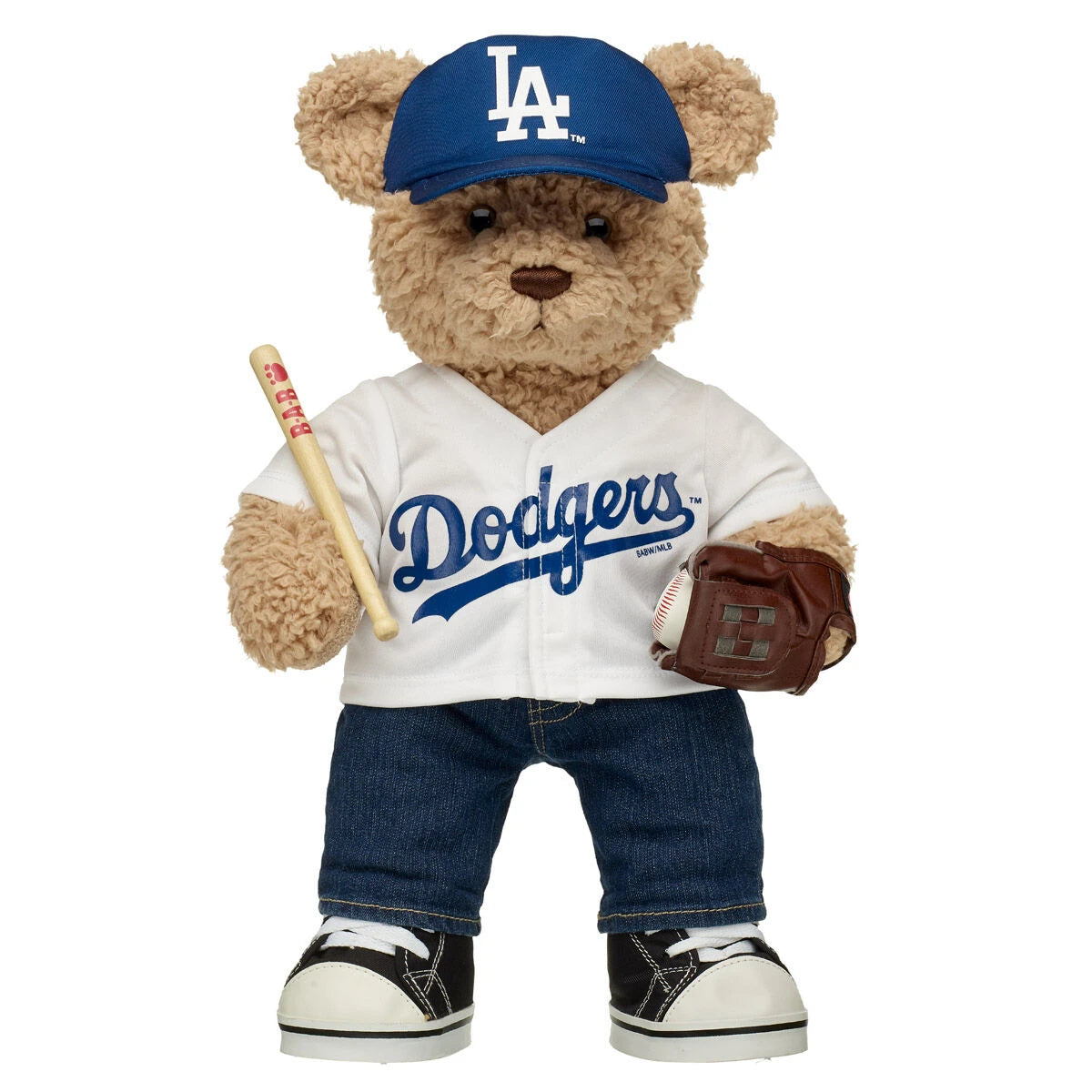 Los Angeles Dodgers™ Teddy Bear Gift Set | Build-A-Bear® - US 9126