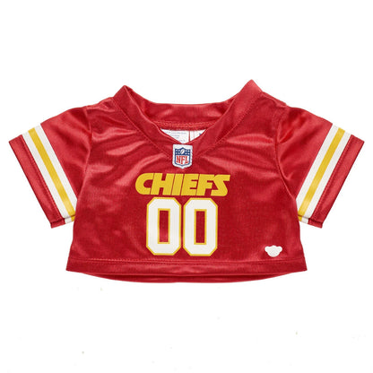 Kansas City Chiefs Timeless Teddy Bear Football Gift Set - US 4777