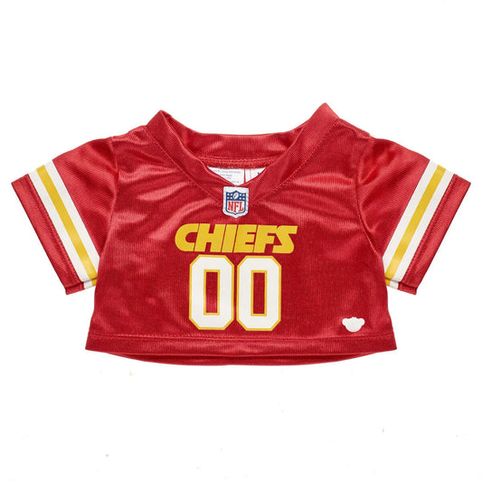 Kansas City Chiefs Jersey for Stuffed Animals | Build-A-Bear® - US 2148