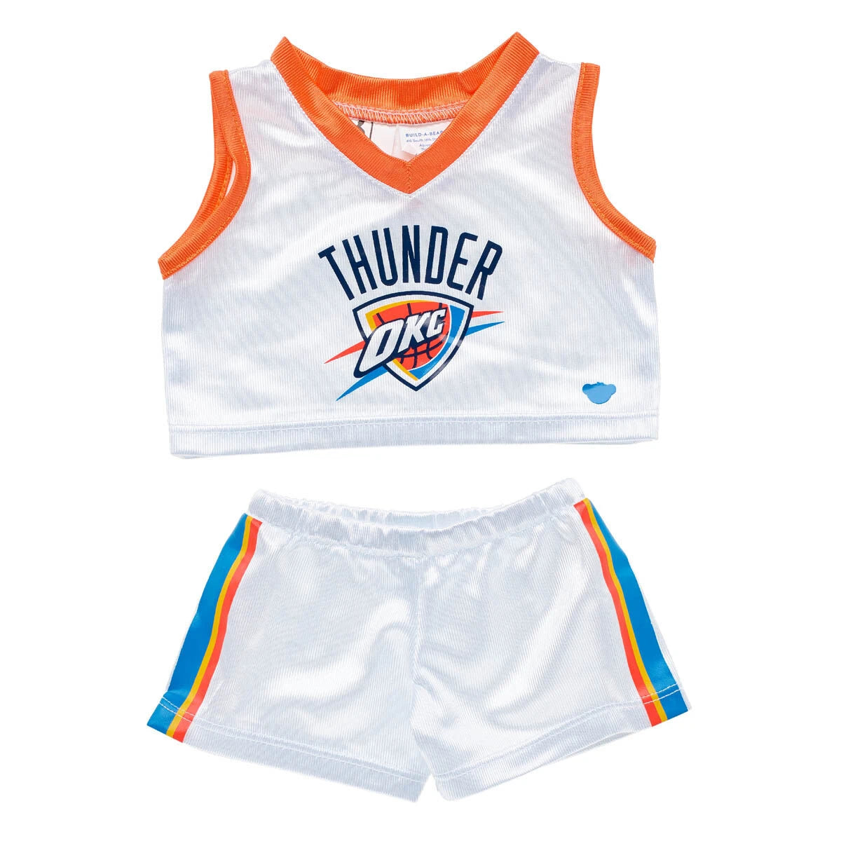 Oklahoma City Thunder Stuffed Animal Uniform | Shop Now at Build-A-Bear® - US 6695