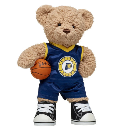 Indiana Pacers Basketball Teddy Bear Gift Set | Build-A-Bear® - US 9362