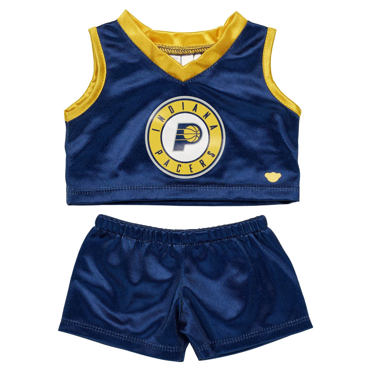 Indiana Pacers Uniform 2 pc. for Plush Toys | Build-A-Bear® - US 4755