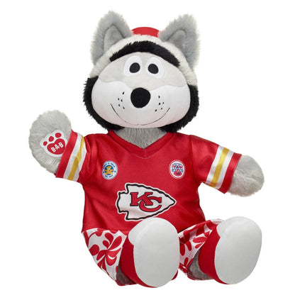 KC Wolf Plush for Kansas City Chiefs Fans | Build-A-Bear® - US 6238
