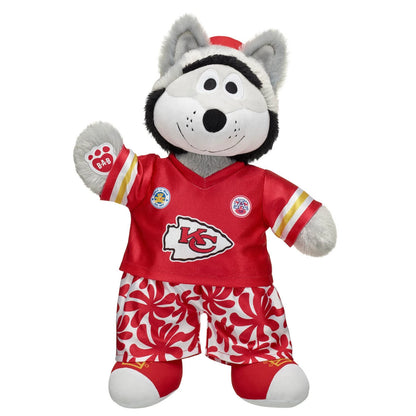 KC Wolf Plush for Kansas City Chiefs Fans | Build-A-Bear® - US 3814