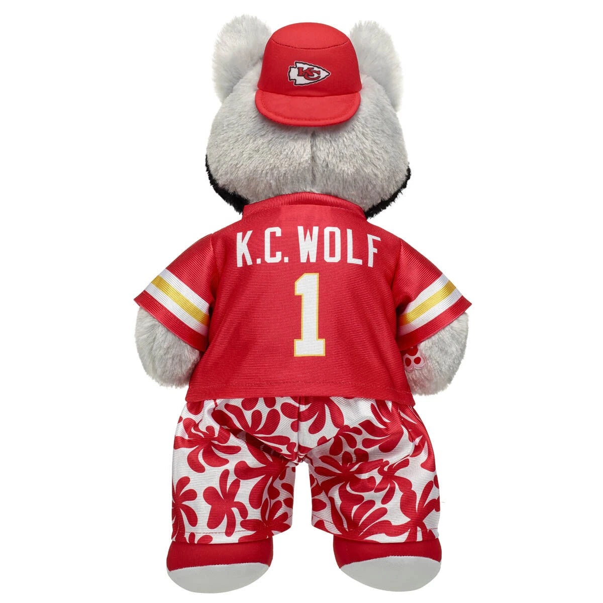 KC Wolf Plush for Kansas City Chiefs Fans | Build-A-Bear® - US 6238