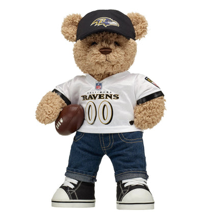 Baltimore Ravens Timeless Teddy Bear Football Gift Set - US 5065