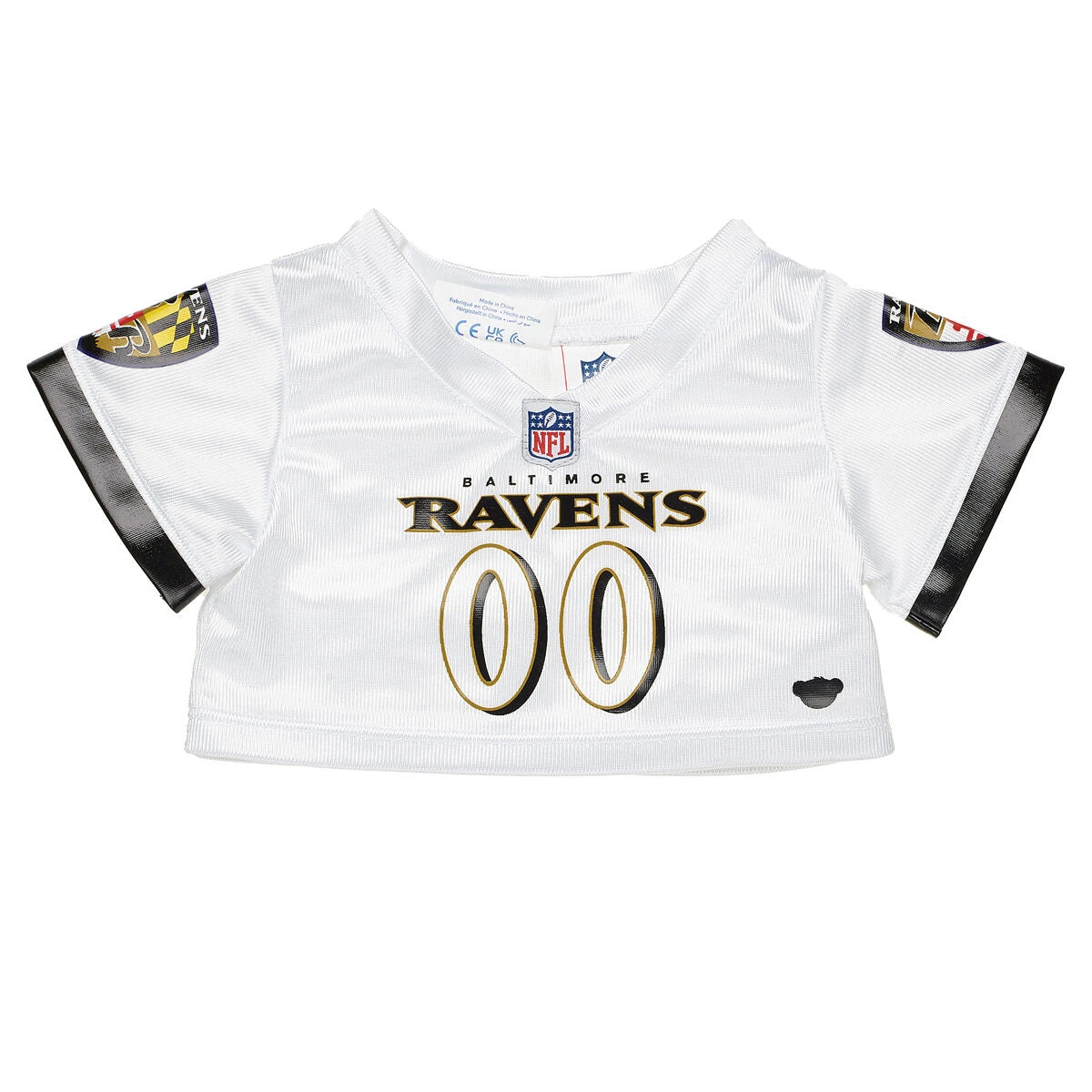 Baltimore Ravens Timeless Teddy Bear Football Gift Set - US 5241
