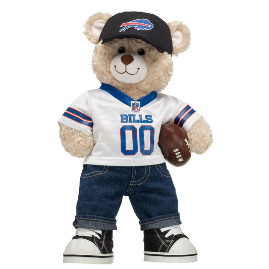 Buffalo Bills Happy Hugs Teddy Bear Football Gift Set - US 3691