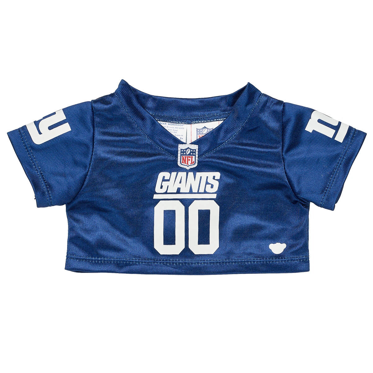 Happy Hugs Teddy Football New York Giants Gift Set | Build-A-Bear® - US 5159