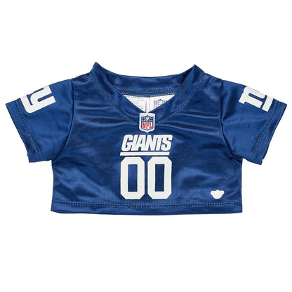 Happy Hugs Teddy Football New York Giants Gift Set | Build-A-Bear® - US 5159