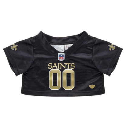 New Orleans Saints Jersey for Stuffed Animals | Build-A-Bear® - US 7508