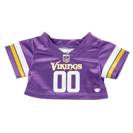 Minnesota Vikings Jersey for Stuffed Animals | Build-A-Bear® - US 3994