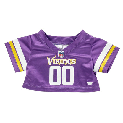 Minnesota Vikings Happy Hugs Teddy Bear Football Gift Set - US 8336