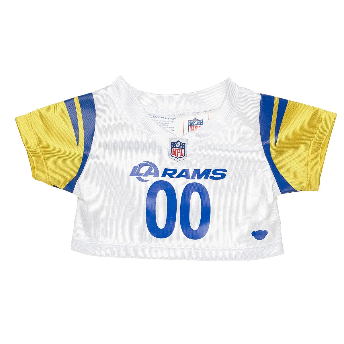 Los Angeles Rams Timeless Teddy Bear Football Gift Set - US 9606