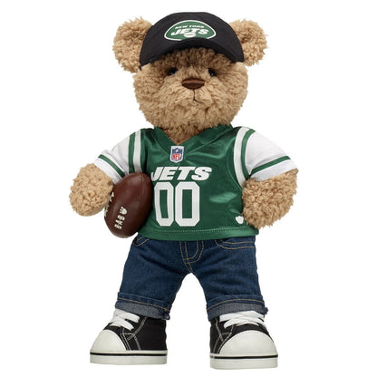 New York Jets Timeless Teddy Bear Football Gift Set - US 3499