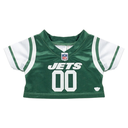 New York Jets Jersey for Stuffed Animals | Build-A-Bear® - US 3745