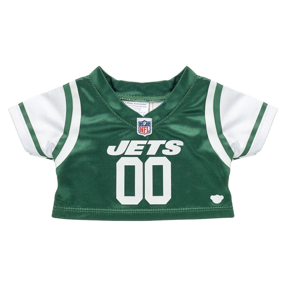 New York Jets Timeless Teddy Bear Football Gift Set - US 1812