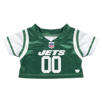 New York Jets Timeless Teddy Bear Football Gift Set - US 1812