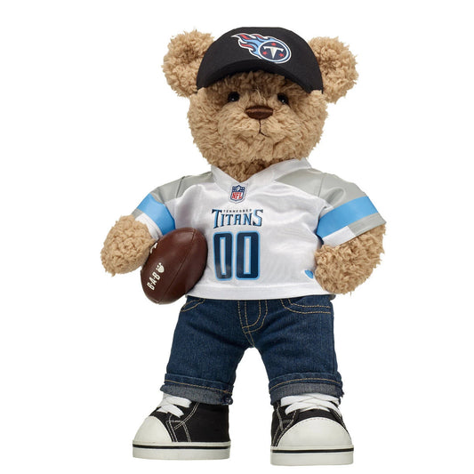 Tennessee Titans Timeless Teddy Bear Football Gift Set - US 6139