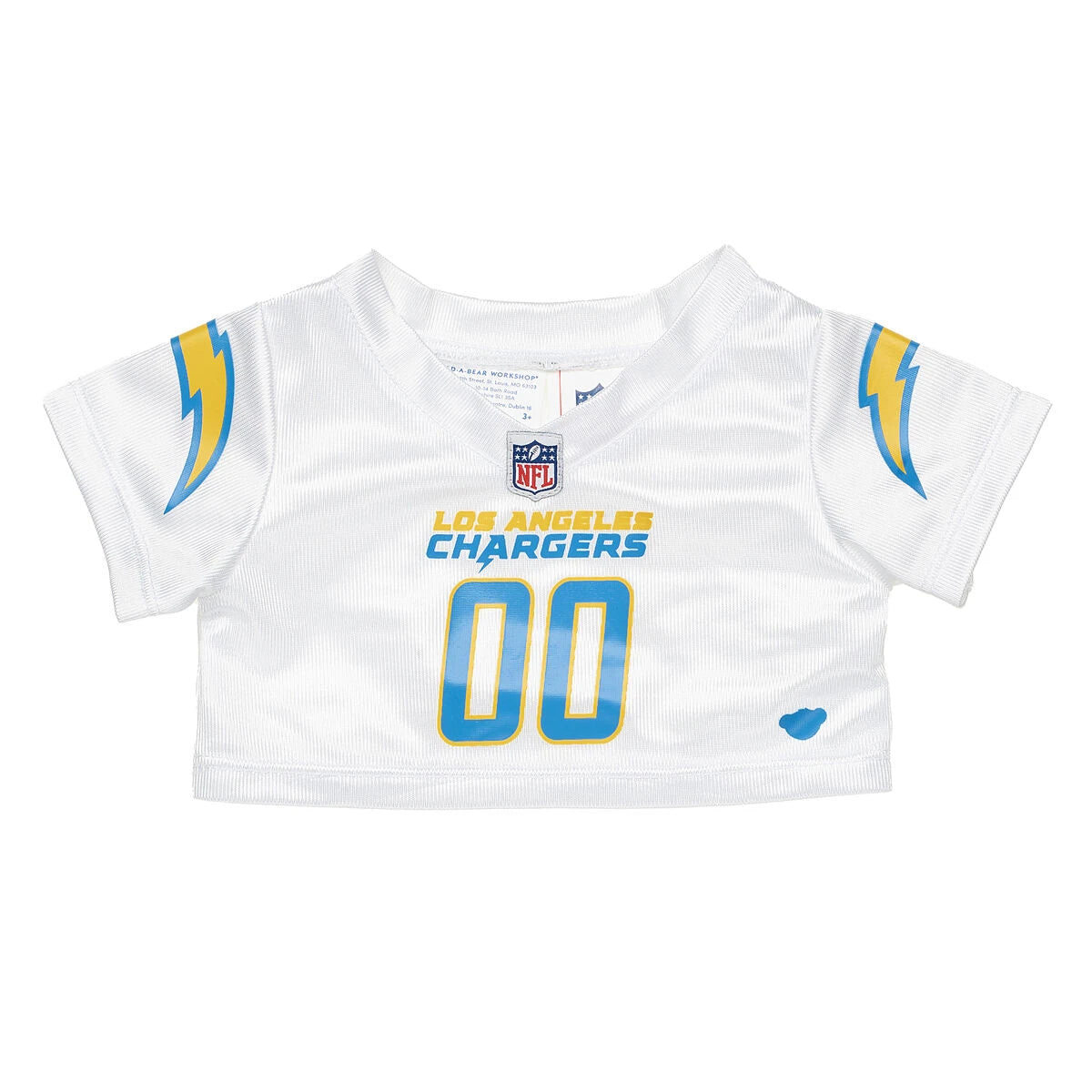 Los Angeles Chargers Timeless Teddy Bear Football Gift Set - US 4517