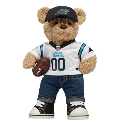 Carolina Panthers Timeless Teddy Bear Football Gift Set - US 3211