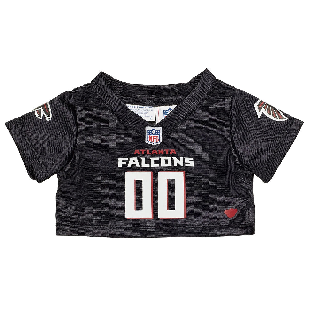 Atlanta Falcons Happy Hugs Teddy Bear Football Gift Set - US 2099