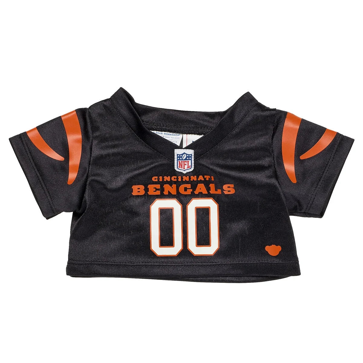 Happy Hugs Teddy Football Cincinnati Bengals Gift Set | Build-A-Bear® - US 3801