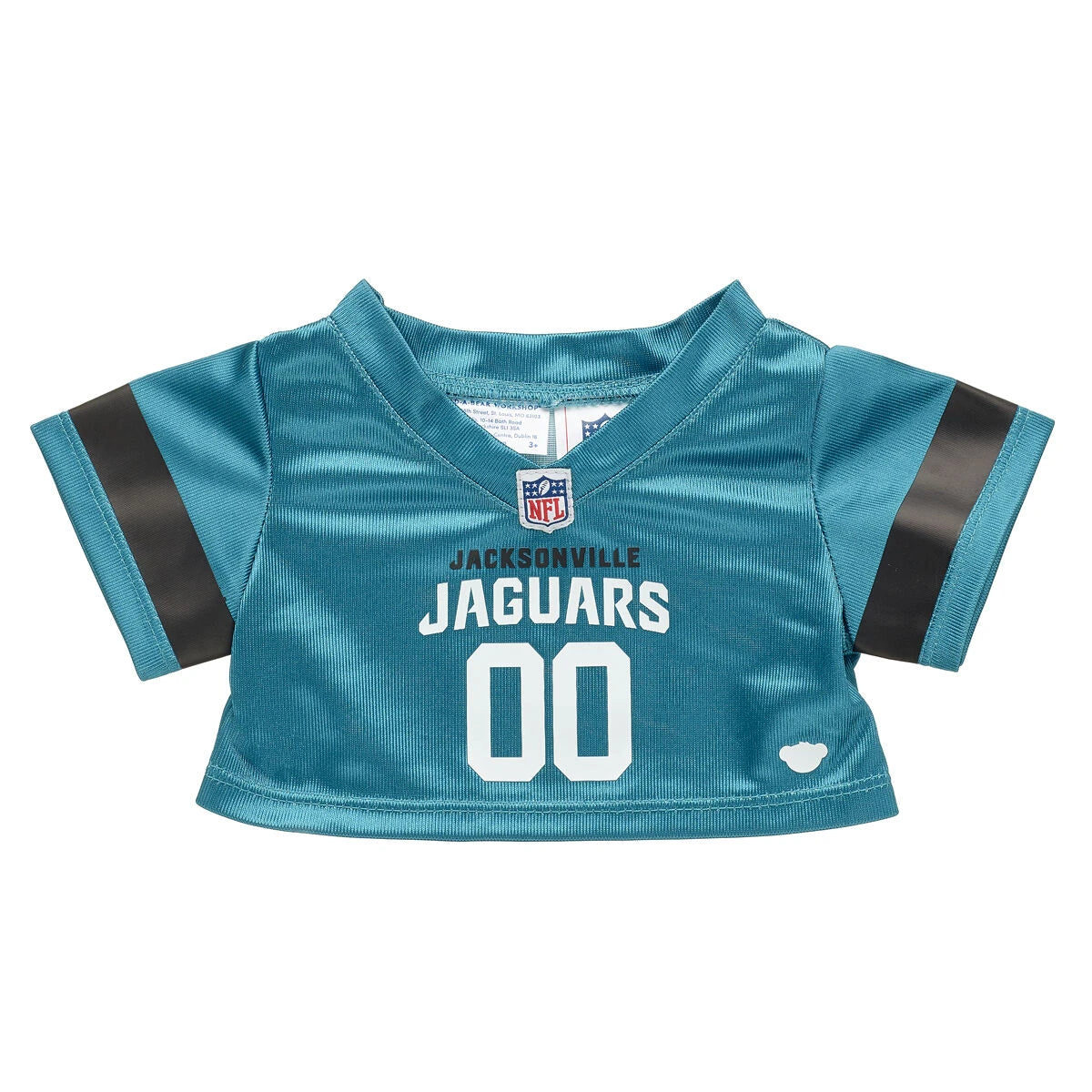 Jacksonville Jaguars Happy Hugs Football Teddy Bear Gift Set - US 6423