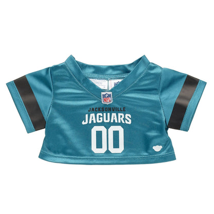 Jacksonville Jaguars Happy Hugs Football Teddy Bear Gift Set - US 6423