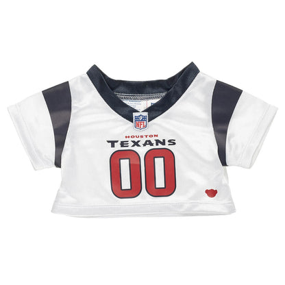 Houston Texans Fan Hat &amp; Football Happy Hugs Bear Gift Set - US 5243
