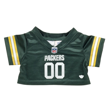 Green Bay Packers Jersey for Stuffed Animals | Build-A-Bear® - US 8382