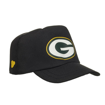 Green Bay Packers Fan Hat Teddy Bear Gift Set - US 4700