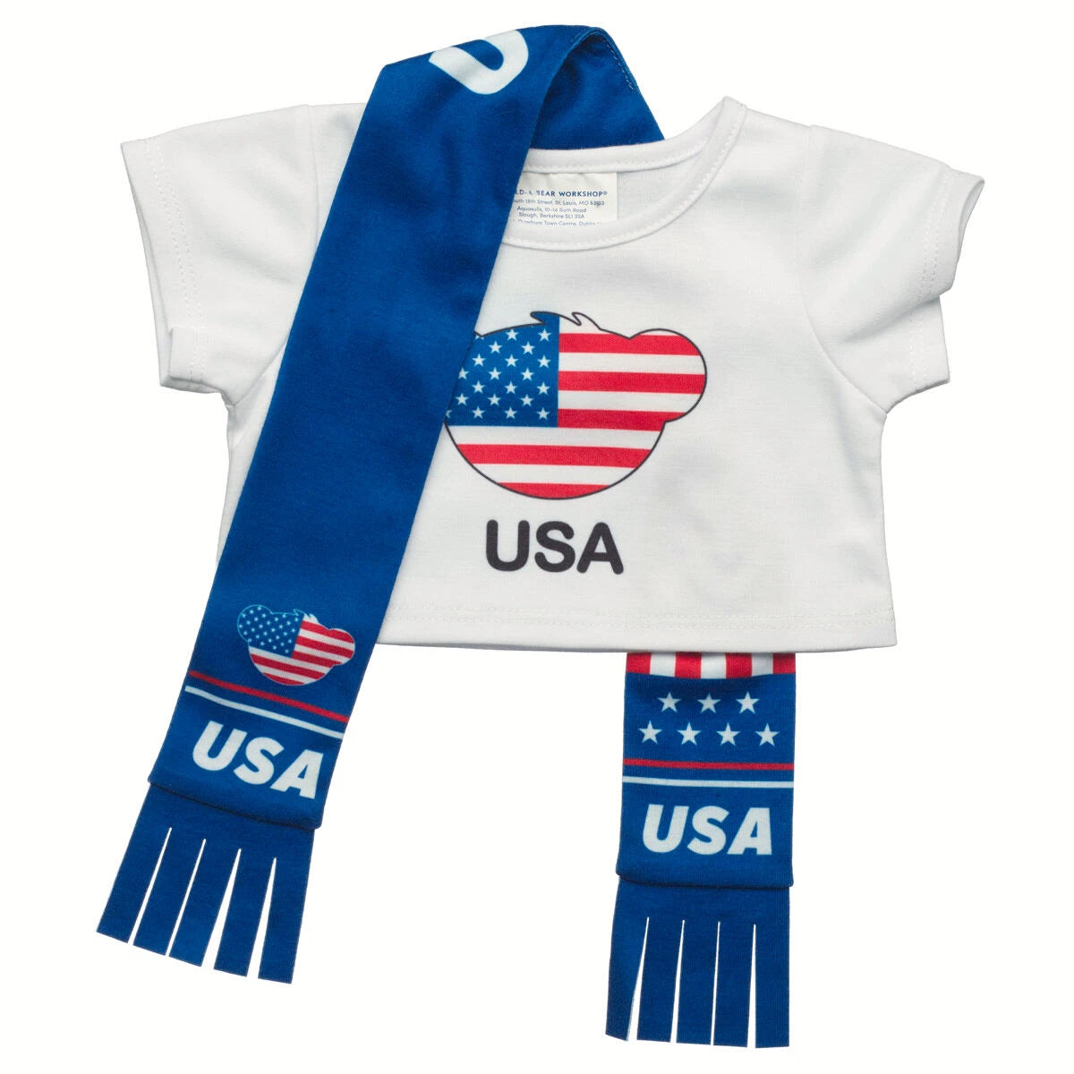 Let's Goal Bear USA Gift Set | Build-A-Bear - US 2415