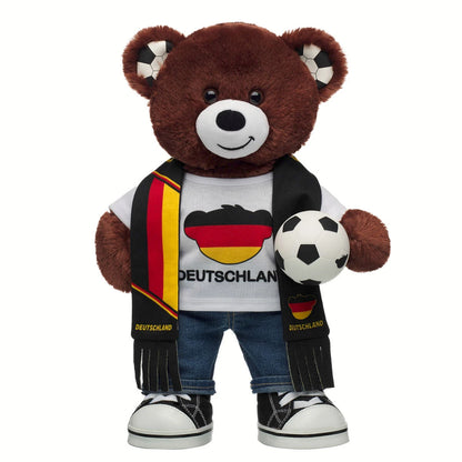 Let's Goal Bear Germany Gift Set | Build-A-Bear - US 3692