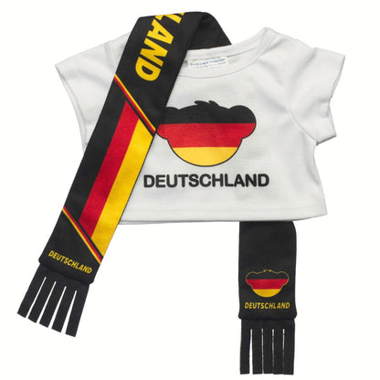 Let's Goal Bear Germany Gift Set | Build-A-Bear - US 3692