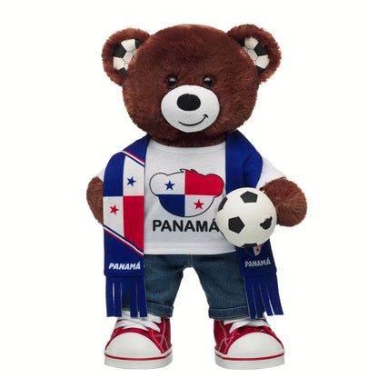 Let's Goal Bear Panama Gift Set | Build-A-Bear - US 1288