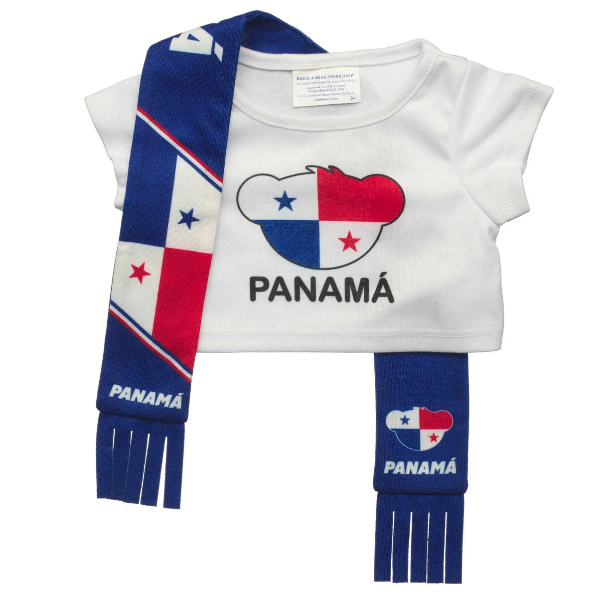 Let's Goal Bear Panama Gift Set | Build-A-Bear - US 4066