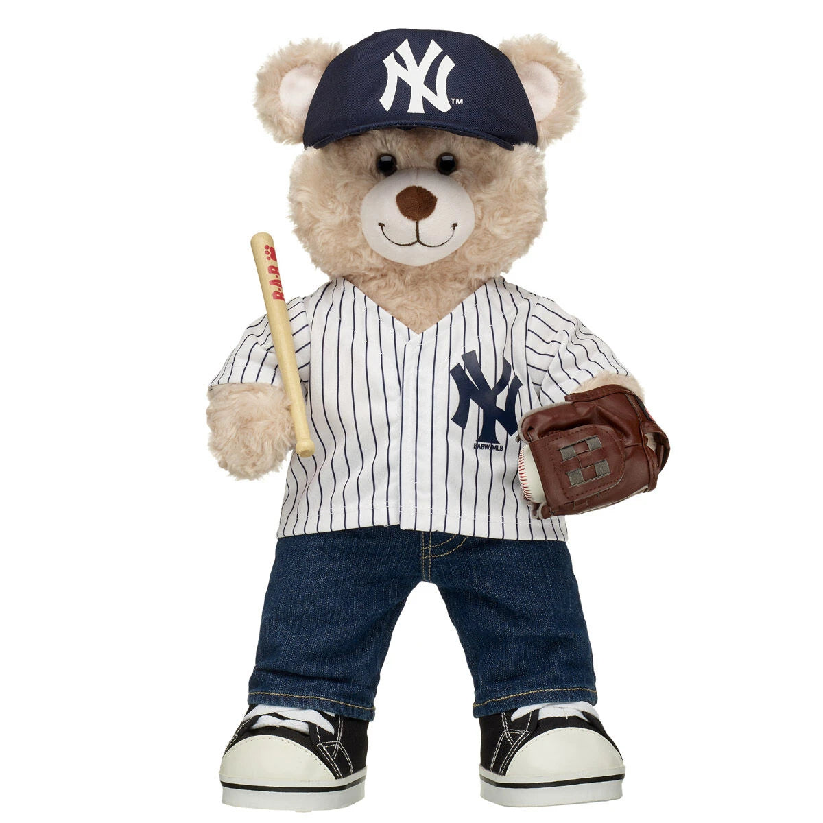 New York Yankees™ Teddy Bear Gift Set | Build-A-Bear® - US 8672