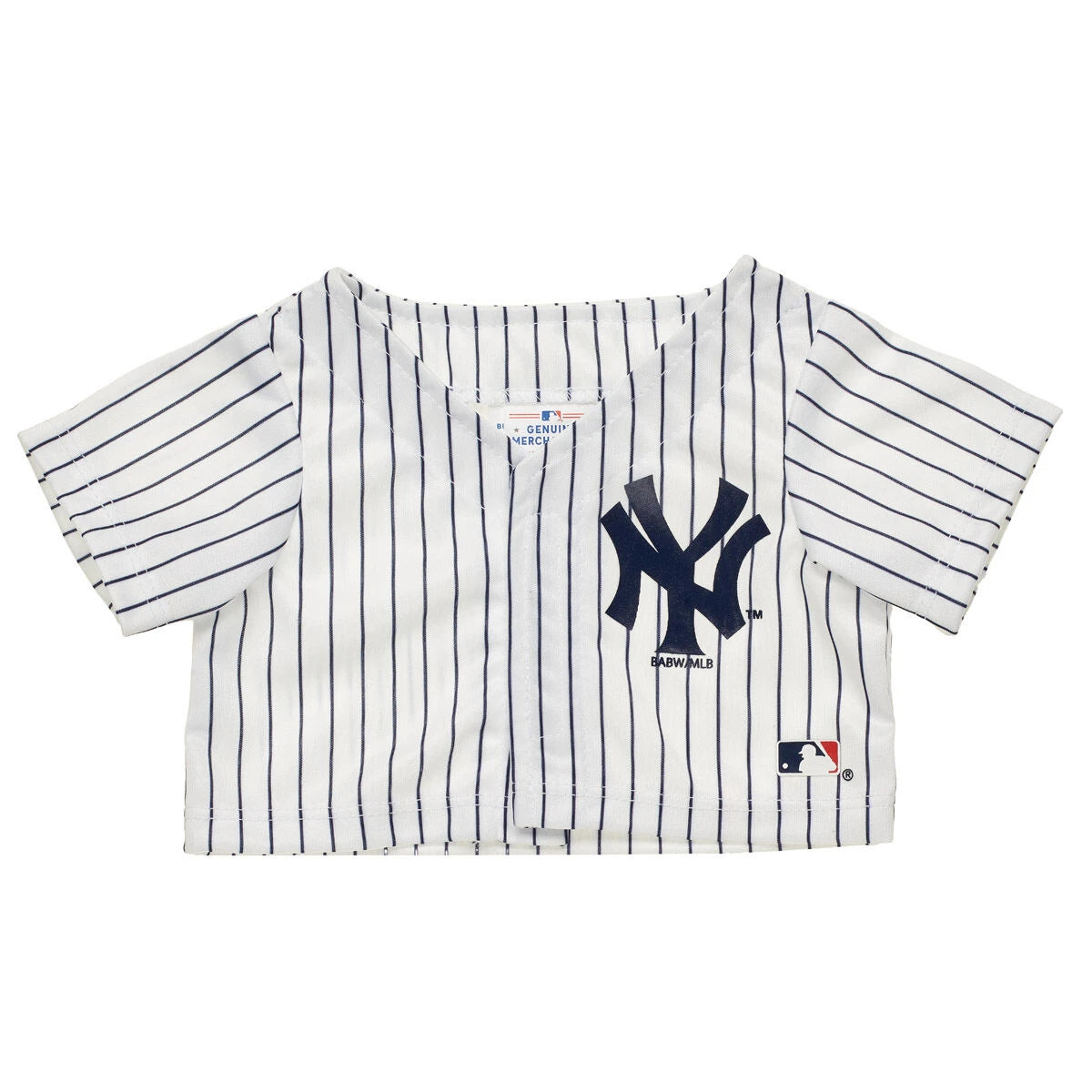 New York Yankees™ Baseball Jersey for Plush Toys | Build-A-Bear® - US 6556