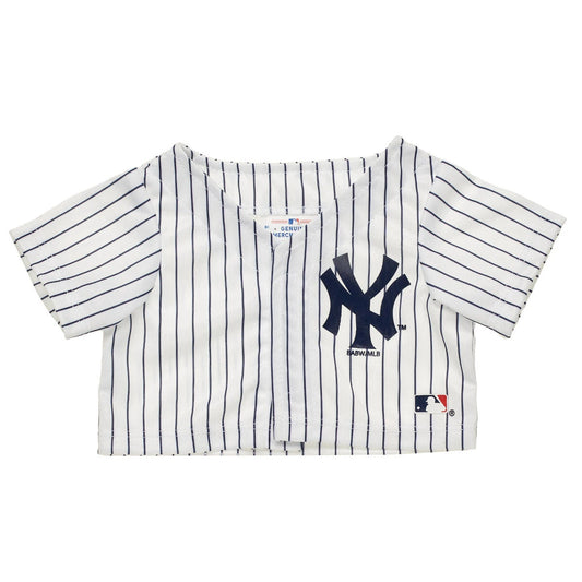 New York Yankees™ Baseball Jersey for Plush Toys | Build-A-Bear® - US 6556