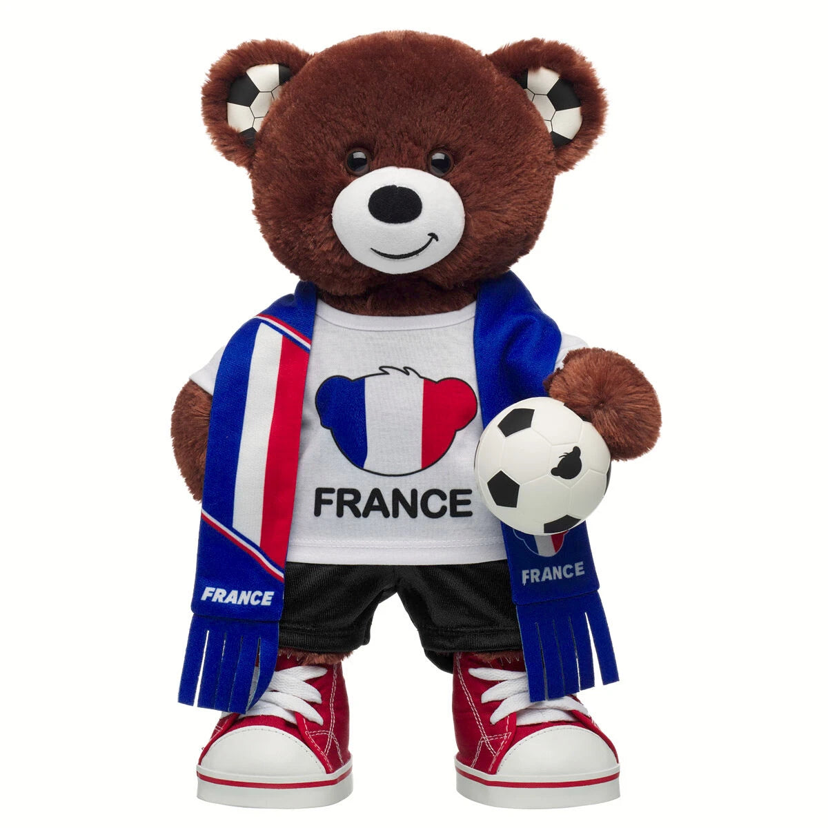 Let's Goal Bear France Gift Set | Build-A-Bear - US 5987