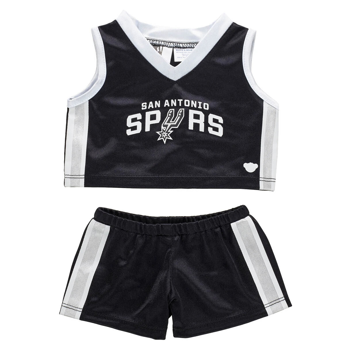 Timeless Teddy Bear San Antonio Spurs Basketball Gift Set | Build-A-Bear® - US 2951