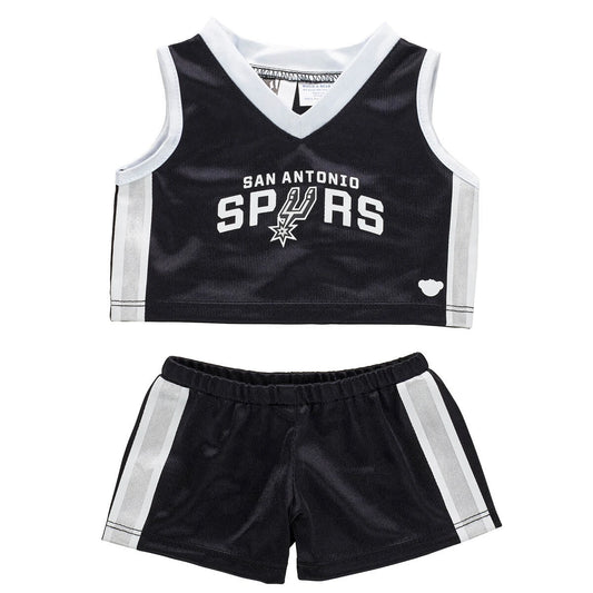 San Antonio Spurs Uniform for Stuffed Animals | Build-A-Bear® - US 5542