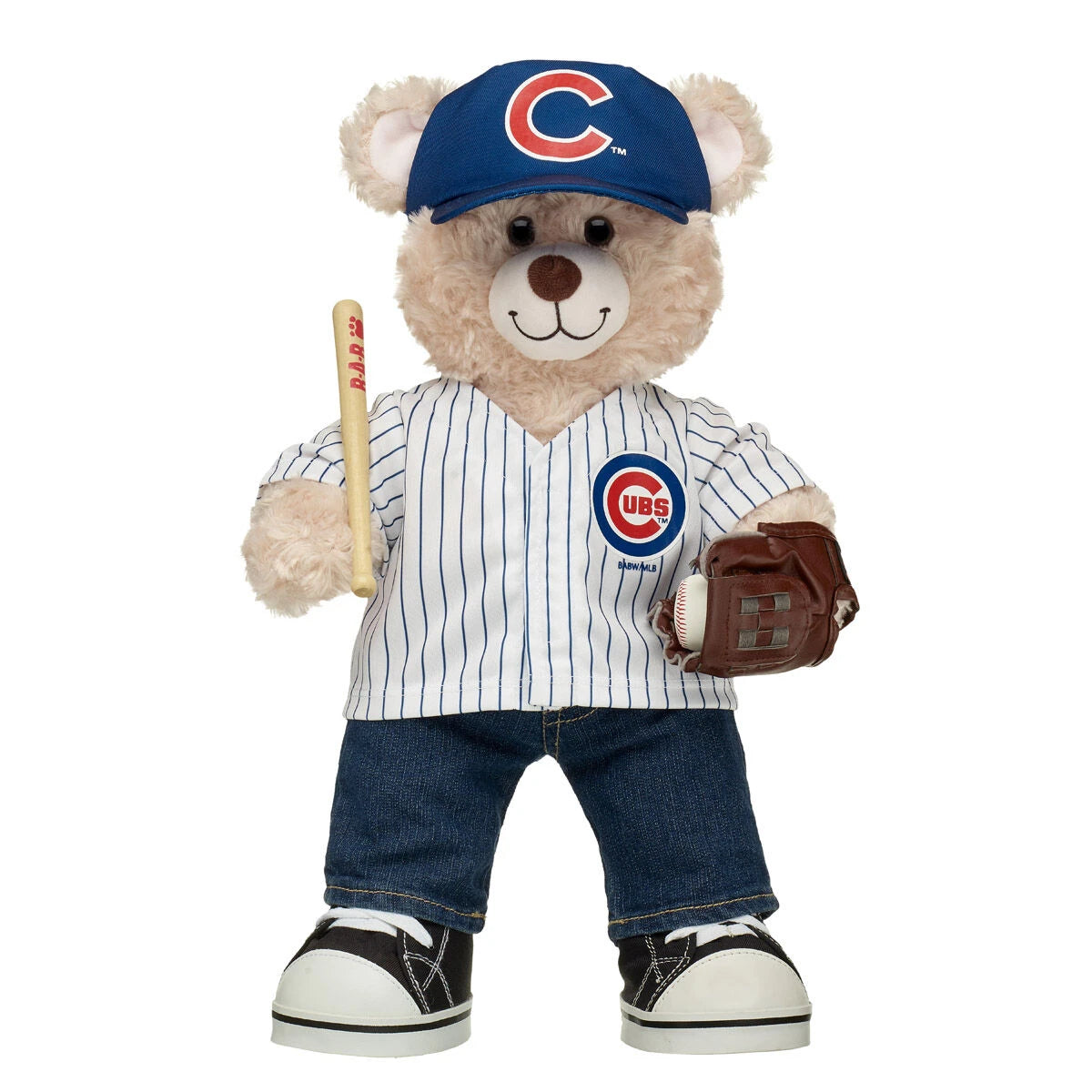 Chicago Cubs™ Teddy Bear Gift Set | Build-A-Bear® - US 3129